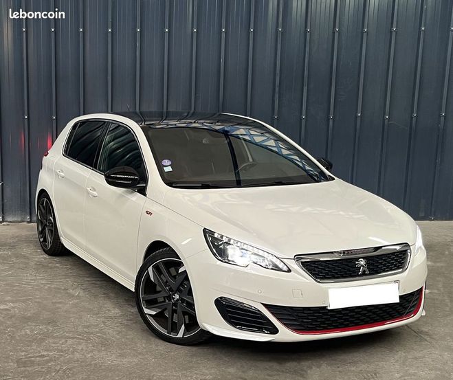 Cliquer pour voir la photo suivante Peugeot 308 GTI 1.6 THP 16v S&S 270ch Etat Impeccabl Blanc de 2016