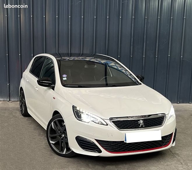 Peugeot 308 GTI 1.6 THP 16v S&S 270ch Etat Impeccabl Blanc de 2016