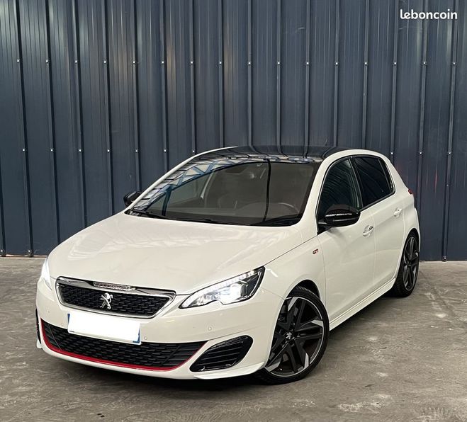 Peugeot 308 GTI 1.6 THP 16v S&S 270ch Etat Impeccabl Blanc de 2016