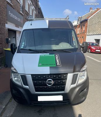  Voir détails -Nissan NV400 NV 2.3 CDI Diesel Attelage remorque 2 cl à Halluin (59)