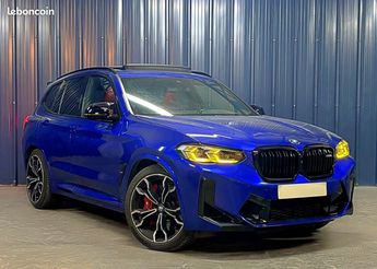  Voir détails -BMW X3 M Comptition phase 2 3.0 510ch BVA8 PAR à Halluin (59)