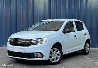  Voir détails -Dacia Sandero 0.9 TCE 90ch 15 AN Bluetooth Ecran tacti à Halluin (59)