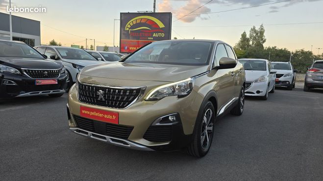 Peugeot 3008 1.6 BlueHDi 120ch SetS BVM6 Allure Dor de 2016
