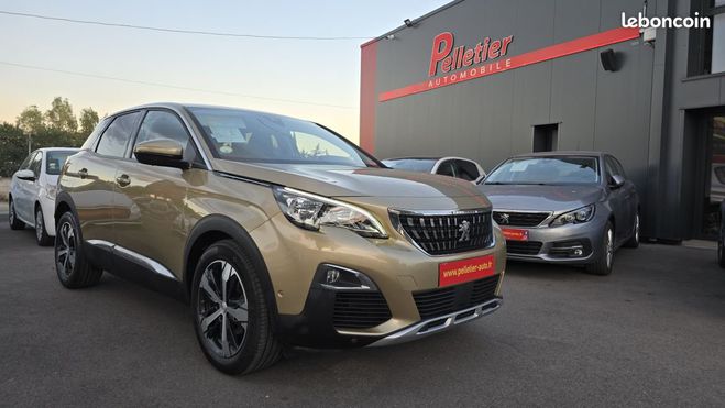 Peugeot 3008 1.6 BlueHDi 120ch SetS BVM6 Allure Dor de 2016