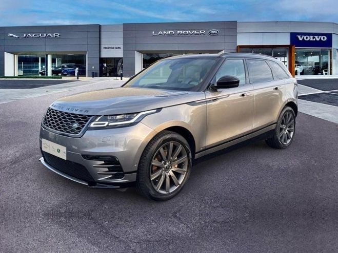 Land rover Range Rover Velar 2.0D 240ch R-Dynamic SE AWD BVA Silicon Silver de 2017
