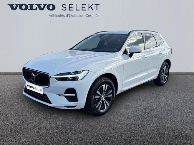 Volvo XC60 B4 AdBlue AWD 197ch Momentum Business Ge Blanc Glace de 2022