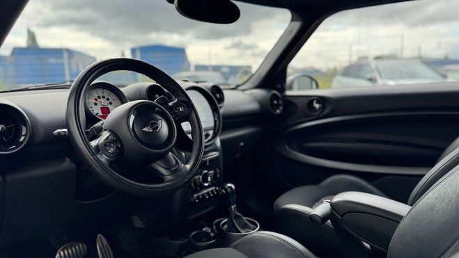 Mini Paceman Mini Paceman cooper sd 2.0 d 143 cv te auto Noir de 2013