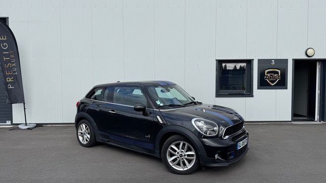Mini Paceman Mini Paceman cooper sd 2.0 d 143 cv te auto Noir de 2013