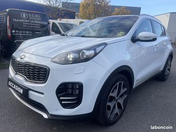  Voir détails -Kia Sportage 2.0 CRDI 136CH GT LINE PACK PREMIUM 4X4  à Fouquires-ls-Lens (62)
