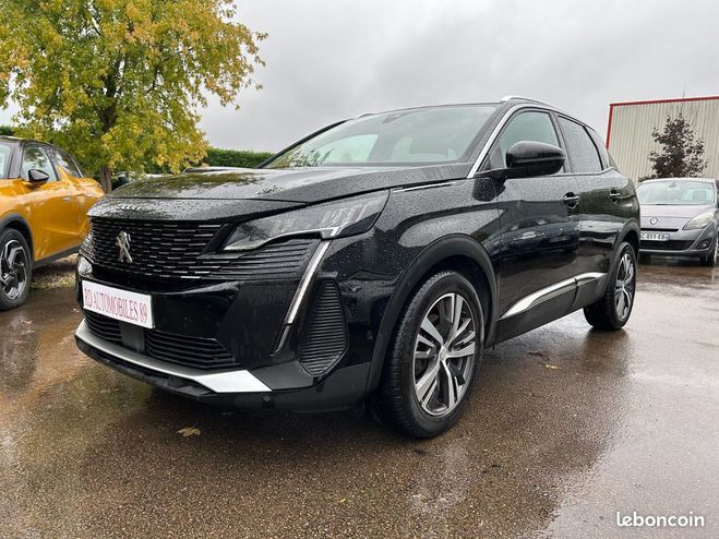 Peugeot 3008 II 1.5 HDI 130 CH EAT 8 Allure Pack Noir de 2021