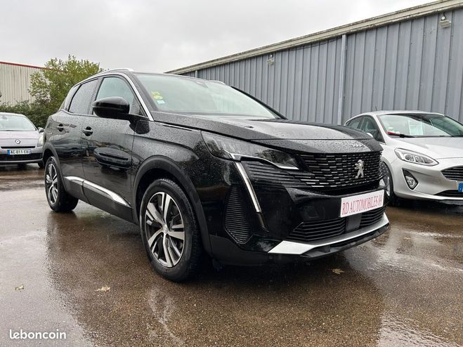 Peugeot 3008 II 1.5 HDI 130 CH EAT 8 Allure Pack Noir de 2021