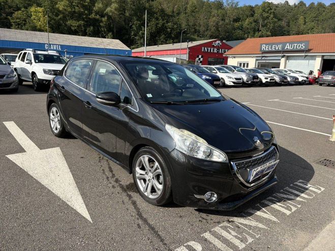 Peugeot 208 1.6 e-HDi FAP Allure 5p NOIR de 2012