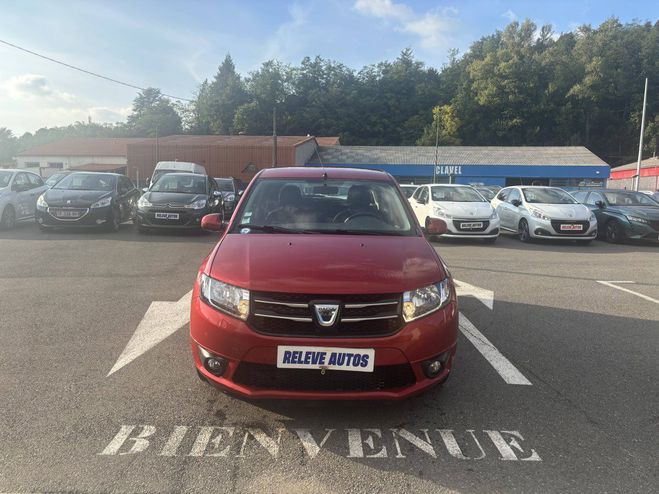 Dacia Sandero II (B52) 1.5 dCi 90ch eco Laurate ROUGE de 2014