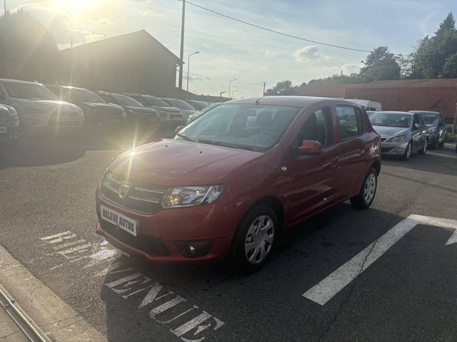 Dacia Sandero II (B52) 1.5 dCi 90ch eco Laurate ROUGE de 2014