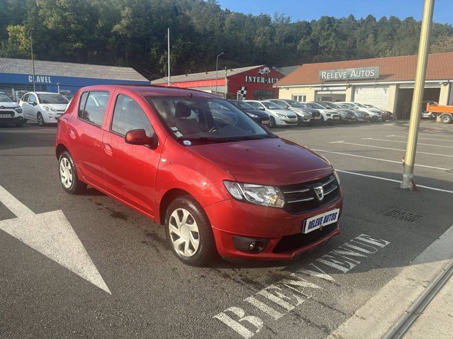 Dacia Sandero II (B52) 1.5 dCi 90ch eco Laurate ROUGE de 2014