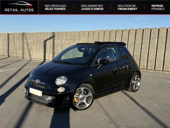  Voir détails -Abarth 500 C 1.4 Turbo T-Jet 160ch 595 Turismo BVA à Villeneuve-Loubet (06)