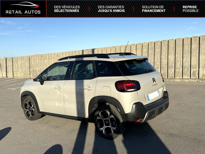 Citroen C3 Aircross PureTech 110ch S&S Shine EAT6 Gris mtallis de 2018