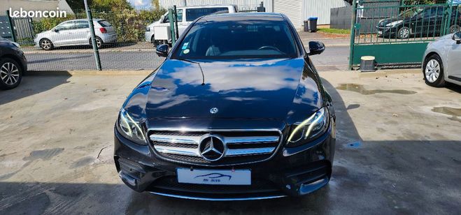 Mercedes Classe E Mercedes Classe E 220 d 194ch Sportline 9G-Tronic 2018 Noir de 2018