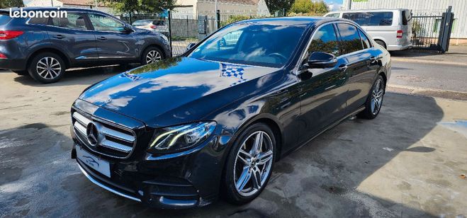 Mercedes Classe E Mercedes Classe E 220 d 194ch Sportline 9G-Tronic 2018 Noir de 2018