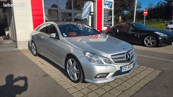  Voir détails -Mercedes Classe E coup 350cdi 265cv à Attin (62)