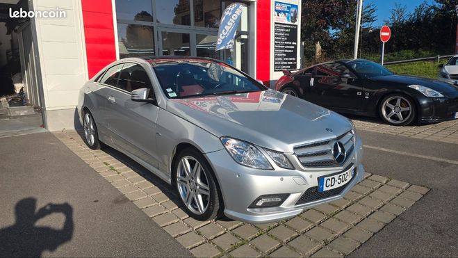 Mercedes Classe E coup 350cdi 265cv Gris de 2012