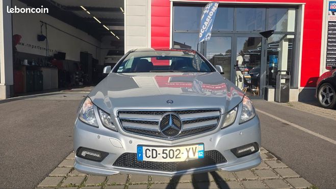 Mercedes Classe E coup 350cdi 265cv Gris de 2012