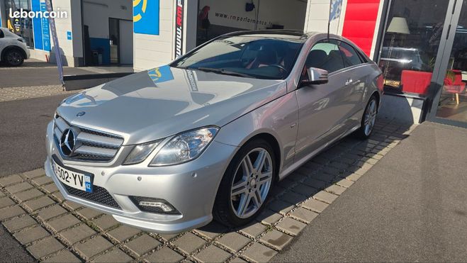 Mercedes Classe E coup 350cdi 265cv Gris de 2012