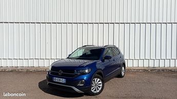  Voir détails -Volkswagen T Cross 1.0 TSI 110 Start-Stop BVM6 Lounge à Moulins-ls-Metz (57)
