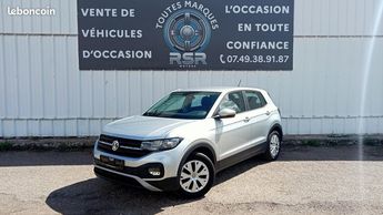  Voir détails -Volkswagen T Cross 1.6 TDI 95 Start-Stop BVM5 à Moulins-ls-Metz (57)