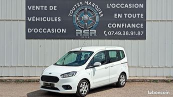  Voir détails -Ford Tourneo Courier 1.5 TDCI 100 BV6 S&S Titanium à Moulins-ls-Metz (57)