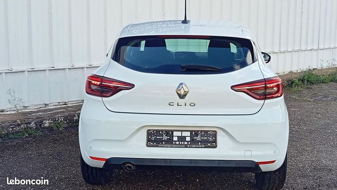Renault Clio V TCe 90 21 Zen Blanc de 2022