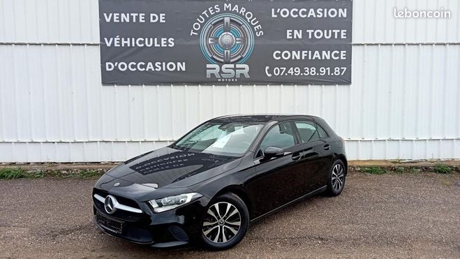 Mercedes Classe A 180 d 8G-DCT Style Line Noir de 2022
