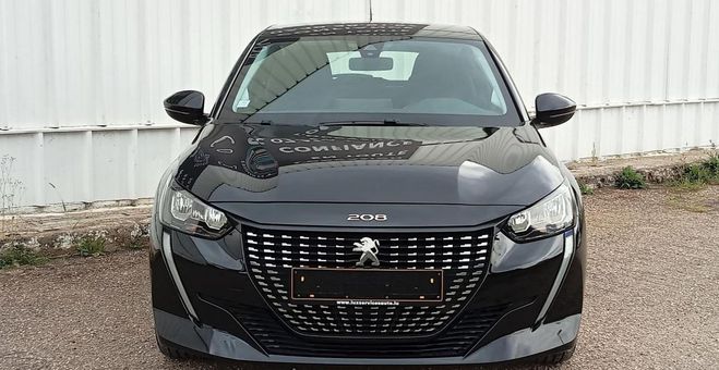 Peugeot 208 PureTech 75 S&S BVM5 Active Noir de 2020