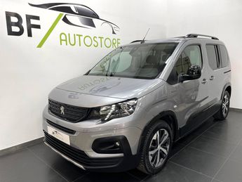  Voir détails -Peugeot Rifter BlueHDi 130ch S&S Standard GT Line à Brest (29)