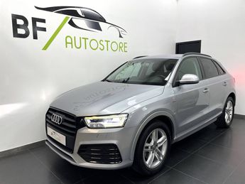  Voir détails -Audi Q3 2.0 TDI 184 Ambition Luxe quattro S tron à Brest (29)