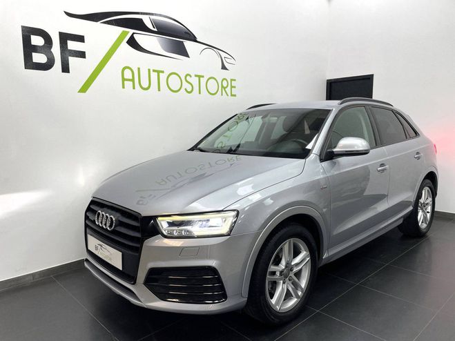 Audi Q3 2.0 TDI 184 Ambition Luxe quattro S tron GRIS C de 2015
