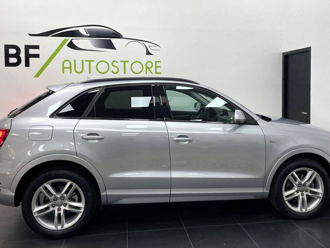 Audi Q3 2.0 TDI 184 Ambition Luxe quattro S tron GRIS C de 2015