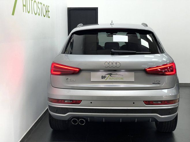 Audi Q3 2.0 TDI 184 Ambition Luxe quattro S tron GRIS C de 2015