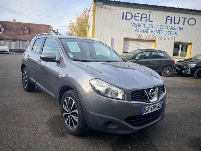 Cliquer pour voir la photo suivante Nissan Qashqai 1.6 DCI 130CH FAP STOP&START CONNECT EDI Gris C de 2012