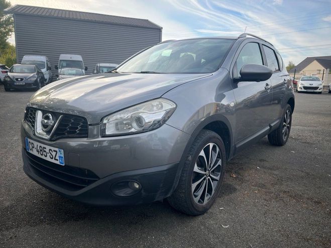 Nissan Qashqai 1.6 DCI 130CH FAP STOP&START CONNECT EDI Gris C de 2012