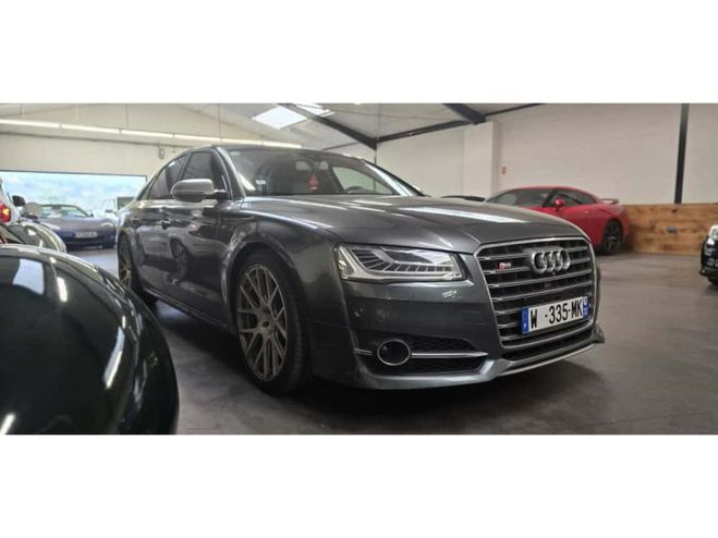 Audi A8 QUATTRO SPORT 4.0 V8 TFSI 520 TIPTRONIC  Gris fonc de 2015