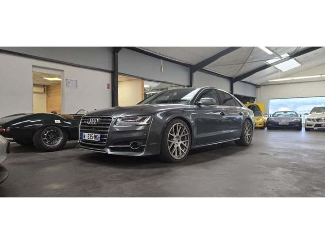 Audi A8 QUATTRO SPORT 4.0 V8 TFSI 520 TIPTRONIC  Gris fonc de 2015