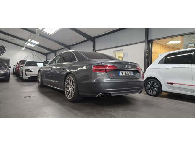Audi A8 QUATTRO SPORT 4.0 V8 TFSI 520 TIPTRONIC  Gris fonc de 2015