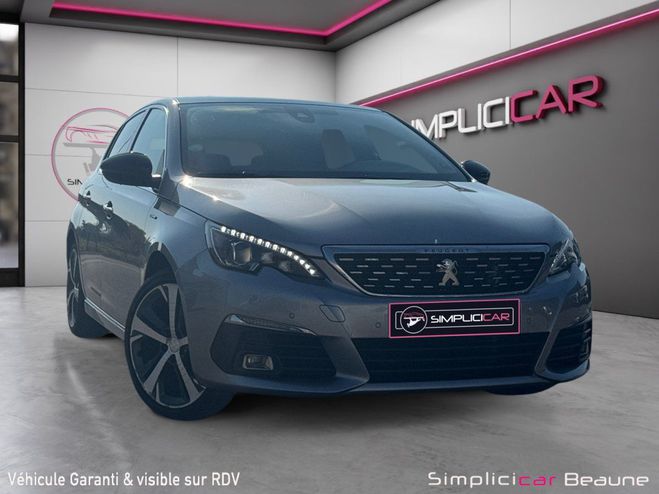 Cliquer pour voir la photo suivante Peugeot 308 BlueHDi 130ch SS EAT8 GT Line Garantie 1 Gris de 2019