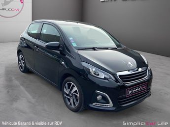  Voir détails -Peugeot 108 1.2 PureTech 82ch BVM5 Allure à  La Madeleine (59)