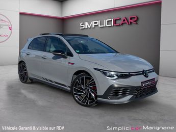  Voir détails -Volkswagen Golf 2.0 TSI 300 DSG7 GTI Clubsport TOIT OUVR à Vitrolles (13)