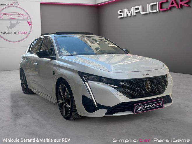 Peugeot 308 PHEV 180 e-EAT8 GT Blanc de 2022