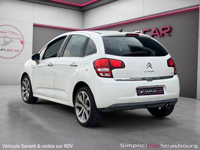 Citroen C3 VTi 120 Airdream Exclusive SIEGES CHAUFF Blanc de 2010