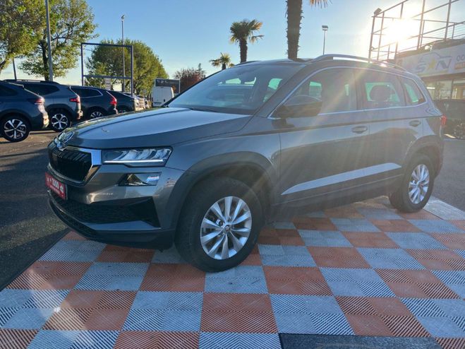 Skoda Karoq 2.0 TDI 116 BV6 SELECTION Camra Gris Fonc de 2024