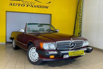  Voir détails -Mercedes 560 Sl R107 à Brhal (50)